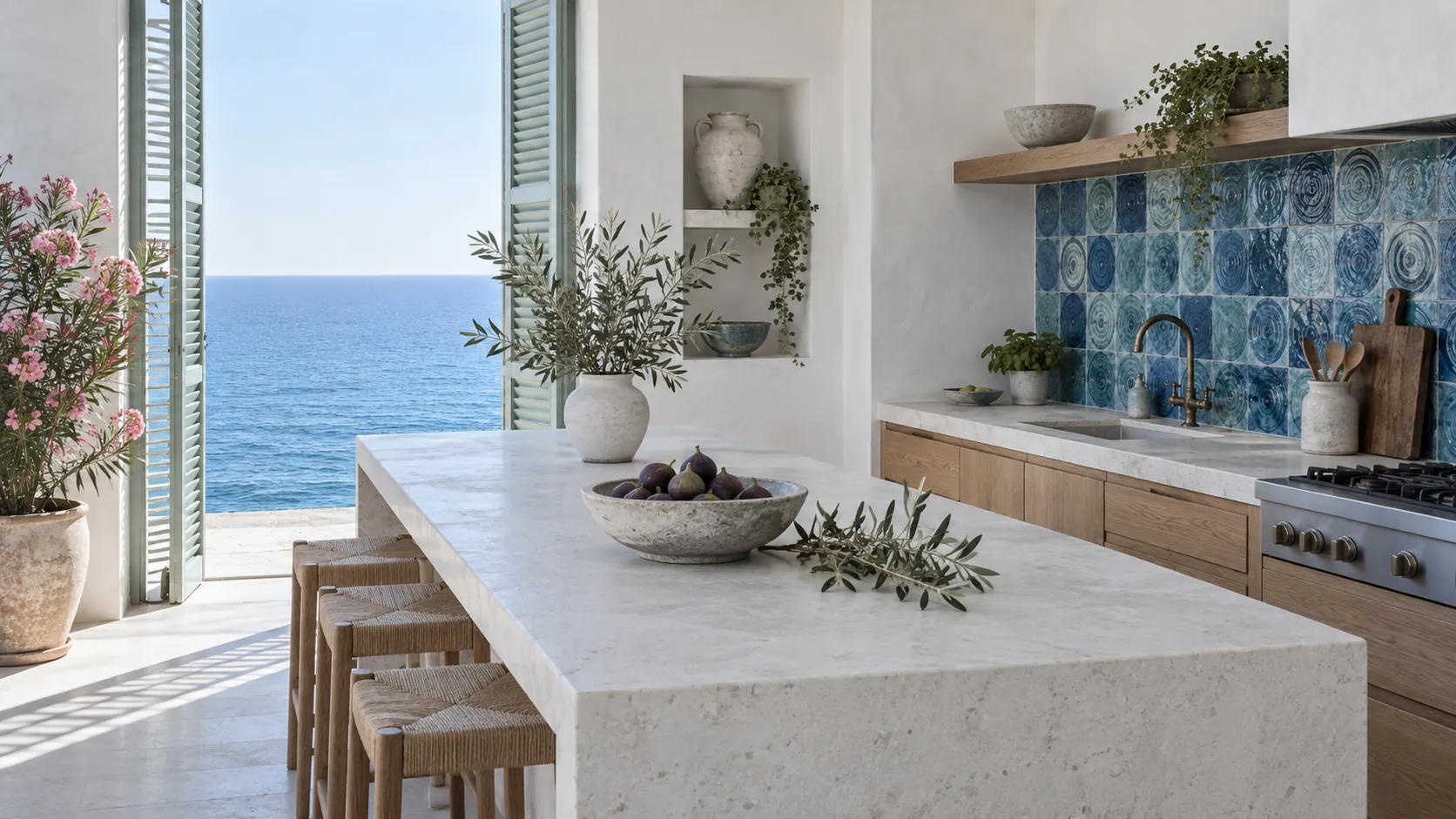 The kitchen, morning · Concept design